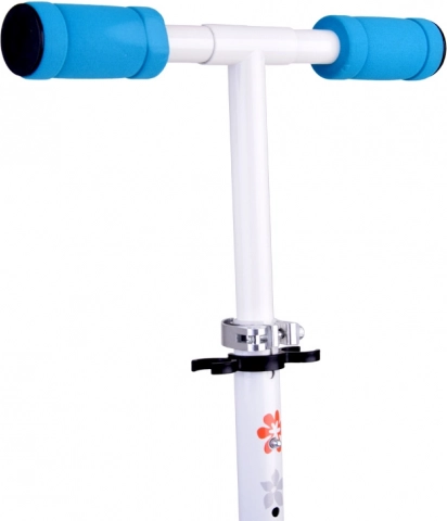 Trottinette pliable Disney STITCH blanche pour enfants jusqu’à 50 kg