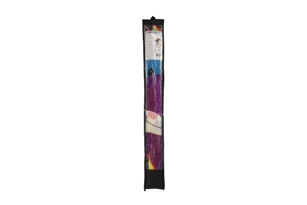 Cerf-volant clown volant nylon 78x88cm dans un sac en tissu 11x90x2cm