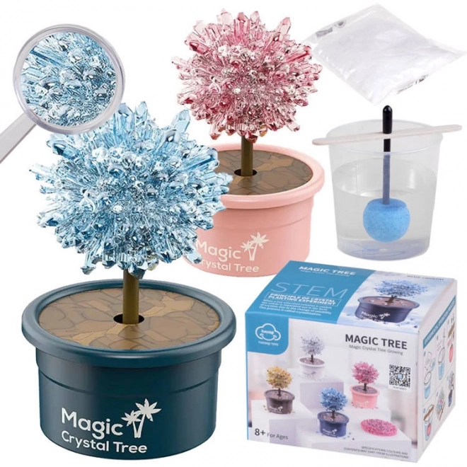 Kit de culture de cristaux - Arbre de la chance