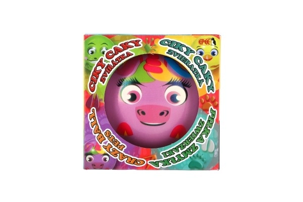 Balle Folle Ciky Caky 9 cm
