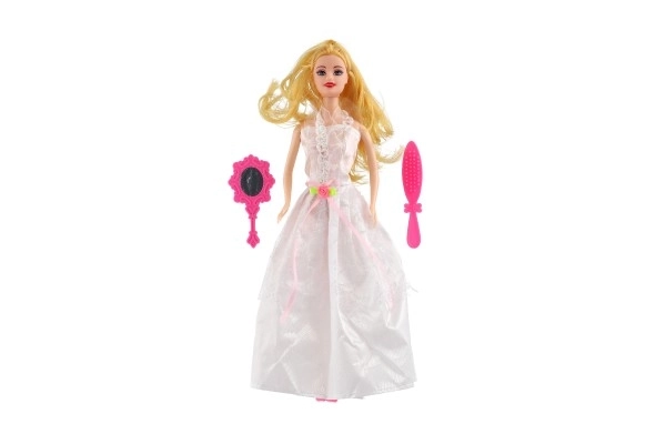 Poupée articulée avec accessoires 28 cm