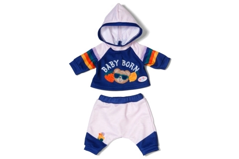 BABY born survêtement bleu 43 cm
