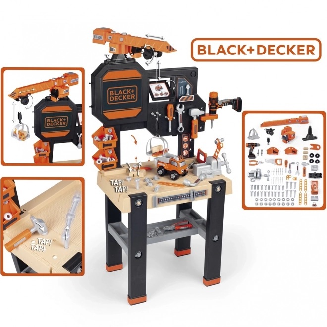 B&D Grande atelier avec grue