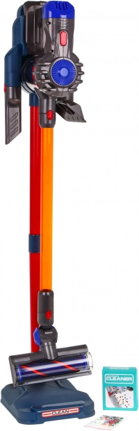 Set de nettoyage 3 en 1 pour enfants Aspirateur à main vertical + brosses + station d’accueil