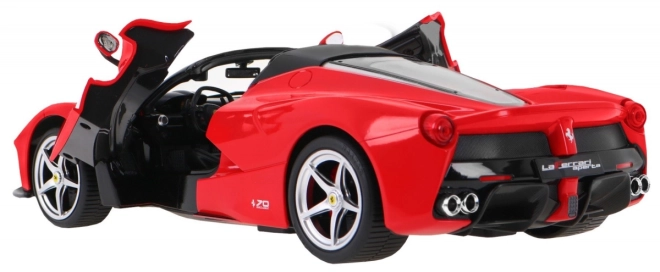 Ferrari LaFerrari Aperta modèle RASTAR 1:14 Voiture télécommandée + Télécommande 2,4 GHz – Rouge
