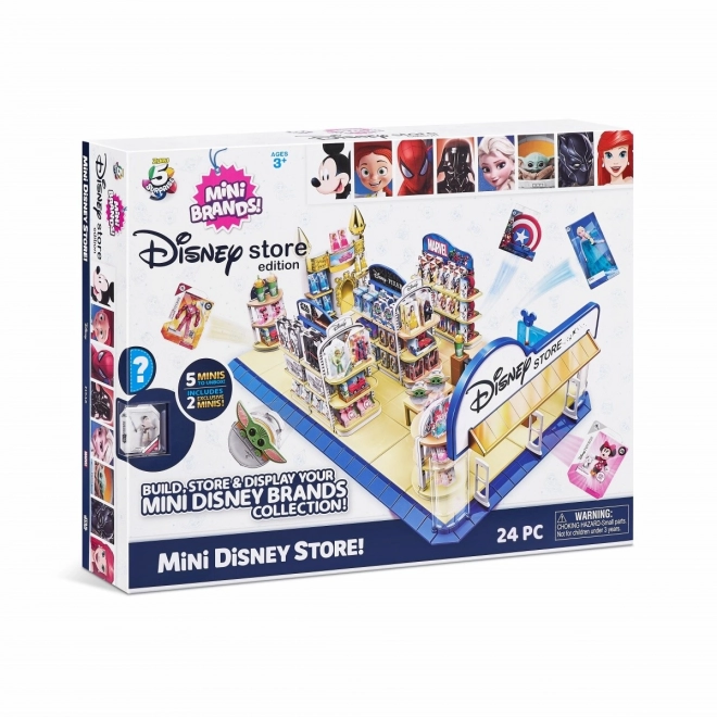 Mini Marques Disney magasin S1