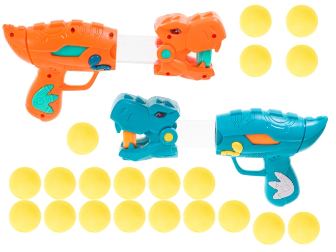Comprend deux pistolets interactifs