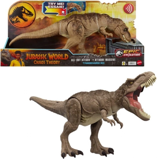 Jouet Tyrannosaurus Rex Jurassic World