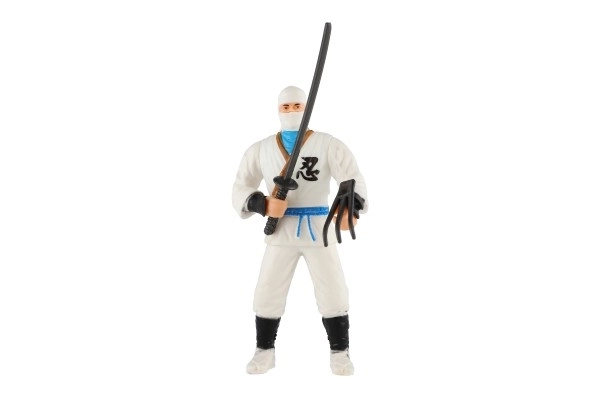 Figurine ninja avec accessoires 10 cm