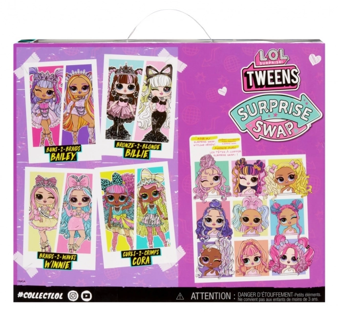 L.O.L. Surprise Tweens Surprise Swap Poupées de Mode