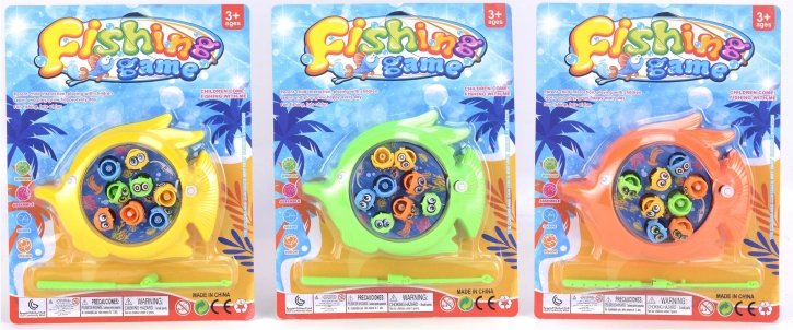 Jeu de pêche aux poissons pour enfants