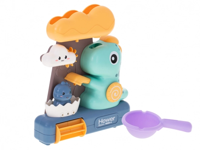 Jouet de bain dinosaure