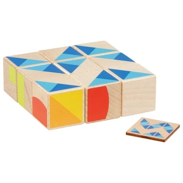 Puzzle de cubes Kubus blocs grands
