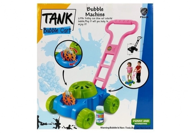 Chariot à bulles pour enfants