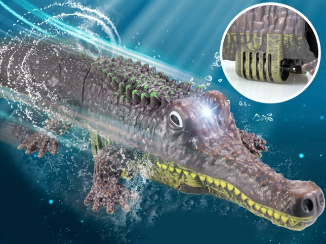 Crocodile télécommandé 2,4GHz RC0616