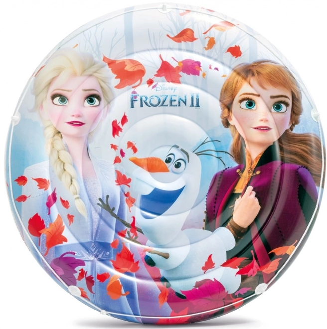 Île gonflable avec motif Frozen 2