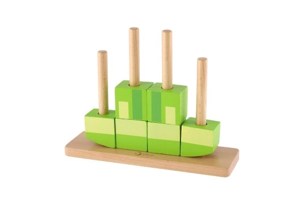 Puzzle en bois - Grenouille