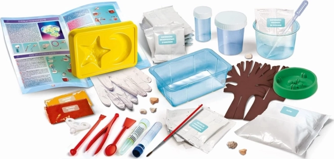 CLEMENTONI Science&Play Laboratoire : Mega cristaux lumineux