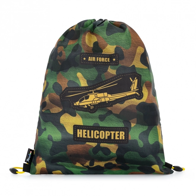Ensemble scolaire 3 pcs PREMIUM Hélicoptère