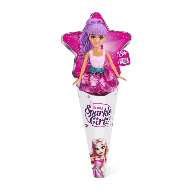 Panenka Sparklez Girlz plus petite dans un cône