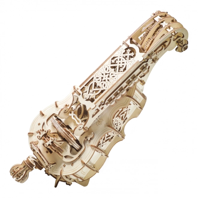 Ugears 3D puzzle mécanique en bois Vielle à roue