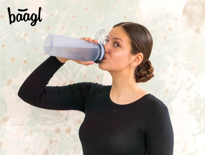 BAAGL Bouteille en Tritan Dust Blue, 800 ml