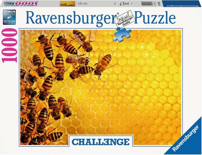Puzzle 1000 pièces Nature - Abeilles
