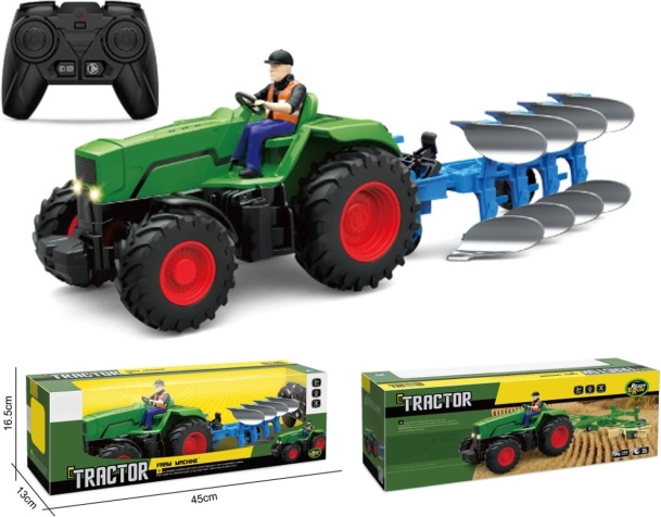 Tracteur amusant télécommandé