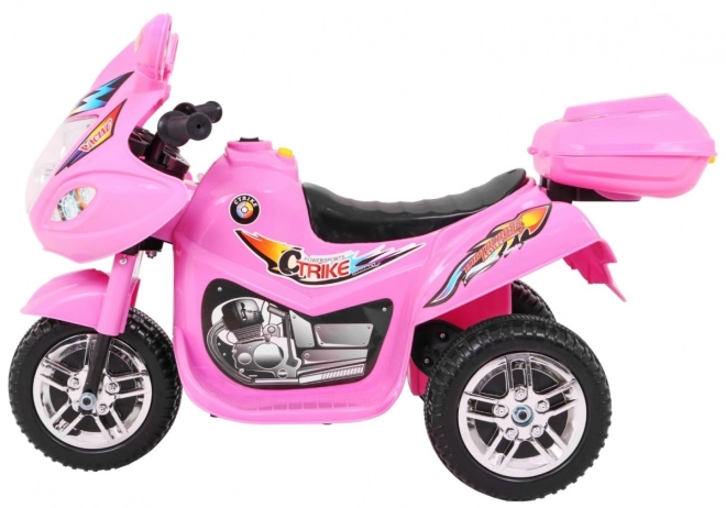 Tricycle BJX-088 moto électrique + sons + lumières – Rose
