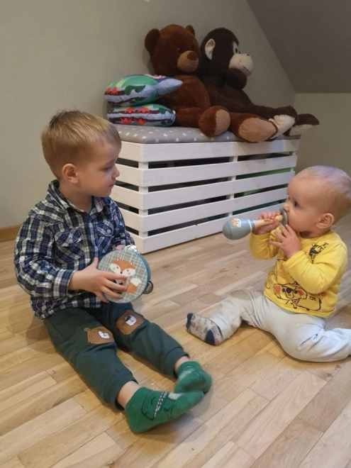 Maracas avec renard