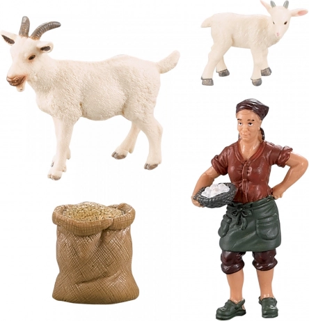 Ensemble de ferme complet pour des histoires ludiques