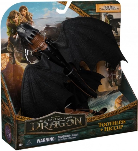 Comment dresser votre dragon : Figurines Krokmou et Harold
