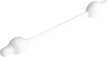 Embouts doux 100% coton