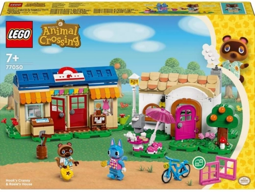Figurines Tom Nook et Rosie