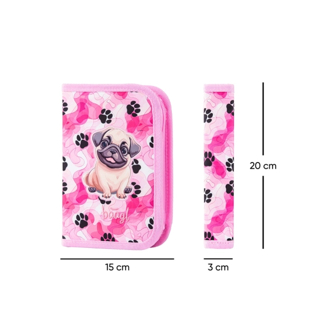 Ensemble de fournitures scolaires BAGGL Tlapky : cartable, trousse et sac