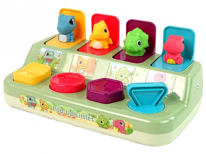 Jouet Arcade Pop-up Dinosaure pour Enfants