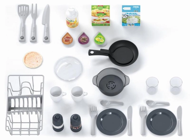 Riche équipement de cuisine