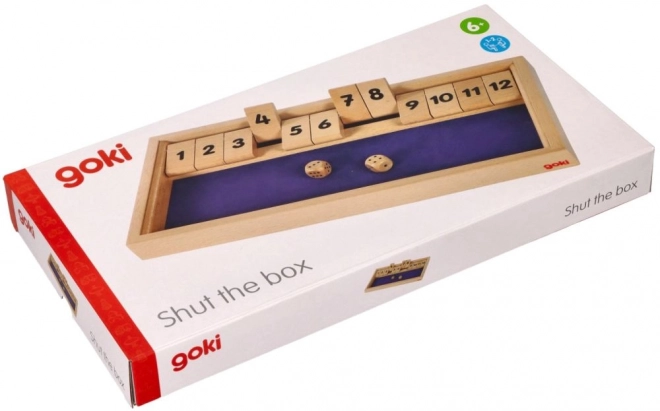 Goki Fermer la boîte, jeu de table pour 2 joueurs