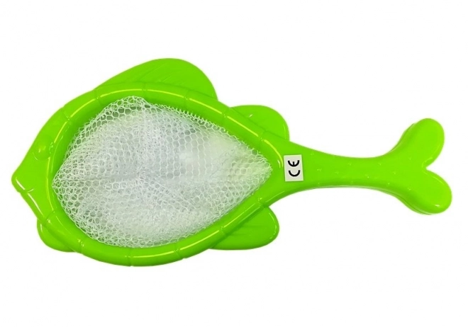 Ensemble de poissons en caoutchouc pour le bain