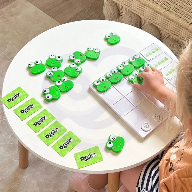 Jeu éducatif 'Les Yeux de Grenouille' de Woopie pour enfants 3+