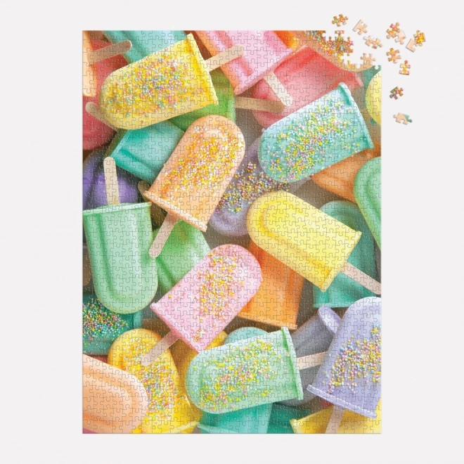 Puzzle Friandises Glacées 1000 pièces