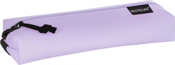 Large trousse en PU avec élastique PASTELINI violette