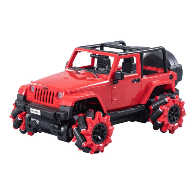 Excursion en drift exceptionnelle