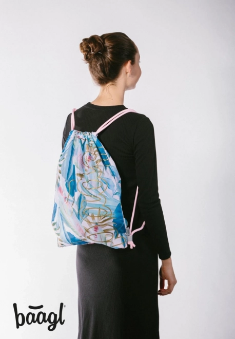 BAAGL ENSEMBLE 3 Skate Leafs: sac à dos, trousse, sac