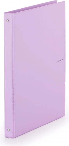 Classeur à anneaux Karis A4 Pastelini violet