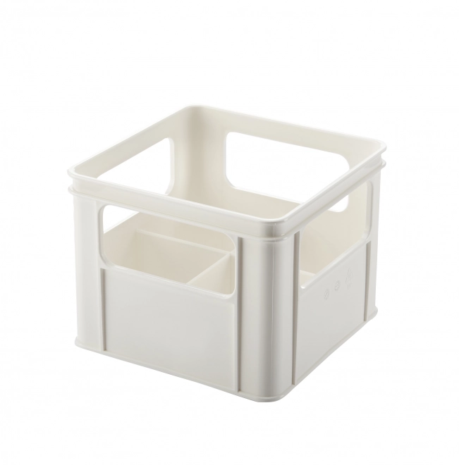 Boîte pour biberons larges, Blanc