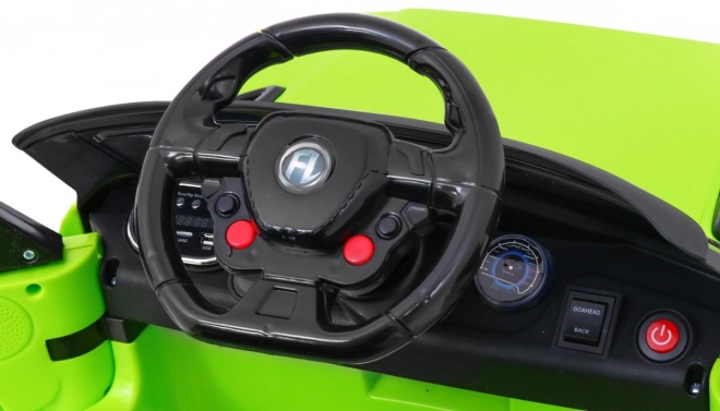 Voiturette électrique Land Rapid Racer verte