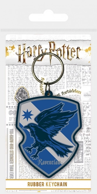 Porte-clés en caoutchouc Harry Potter Serdaigle