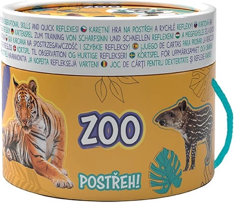 Jeu Réflexe ! Zoo