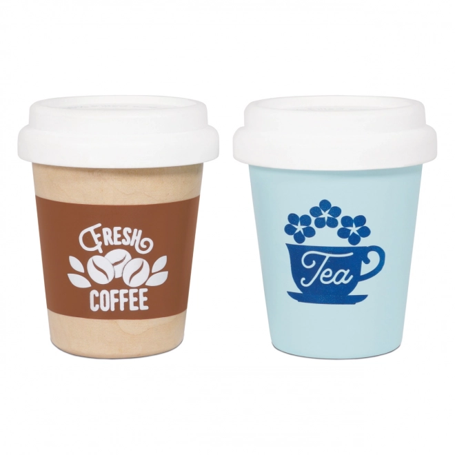 Le Toy Van Café et Thé à emporter 2 pièces